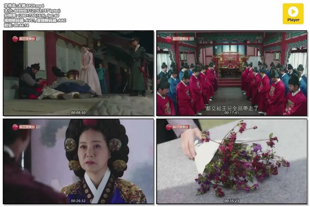 插图:《大君》(Grand Prince) (2018) [全29集] 粤语 720P [百度网盘]，编号:379