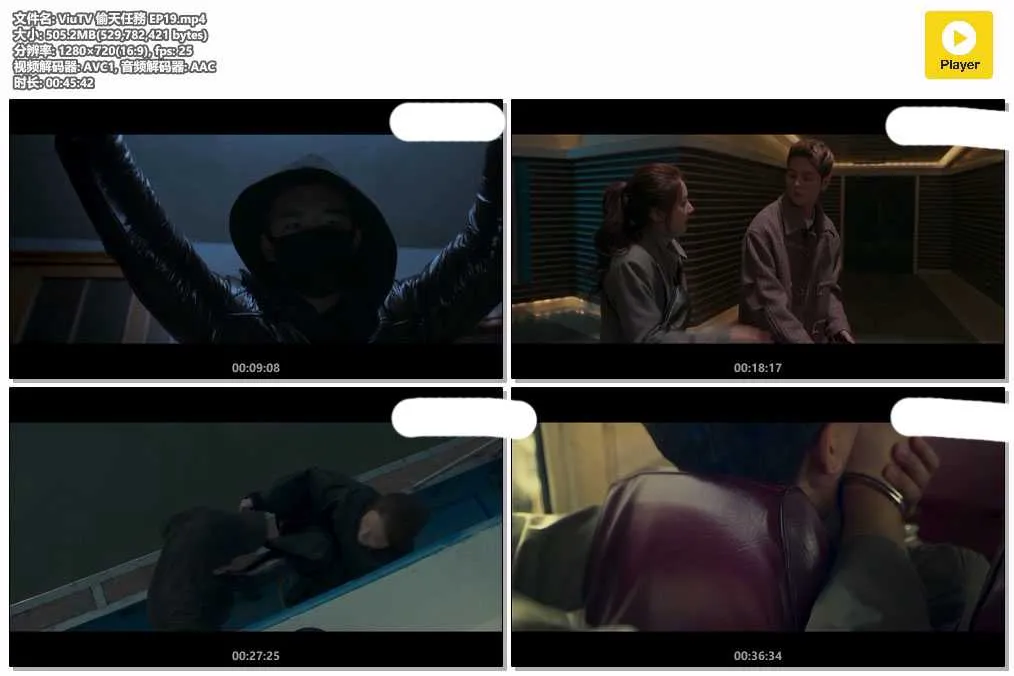 插图:《偷天任务》(Leverage) (2019) [全19集] 粤语 720P [百度网盘]，编号:792