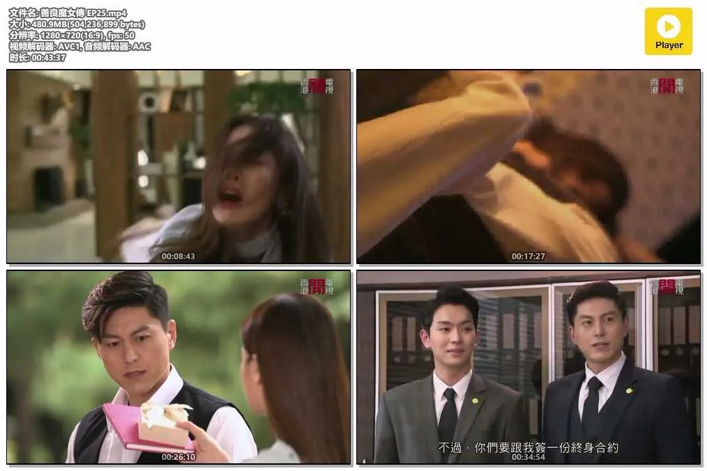 插图:《善良魔女传》(The Good Witch) (2018) [全25集] 粤语 720P [百度网盘]，编号:691