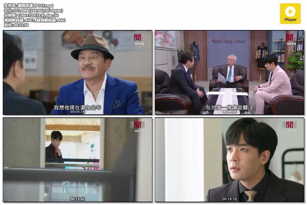 插图:《让开命运》(It's My Life) (2018) [全147集] 粤语 720P [百度网盘]，编号:409