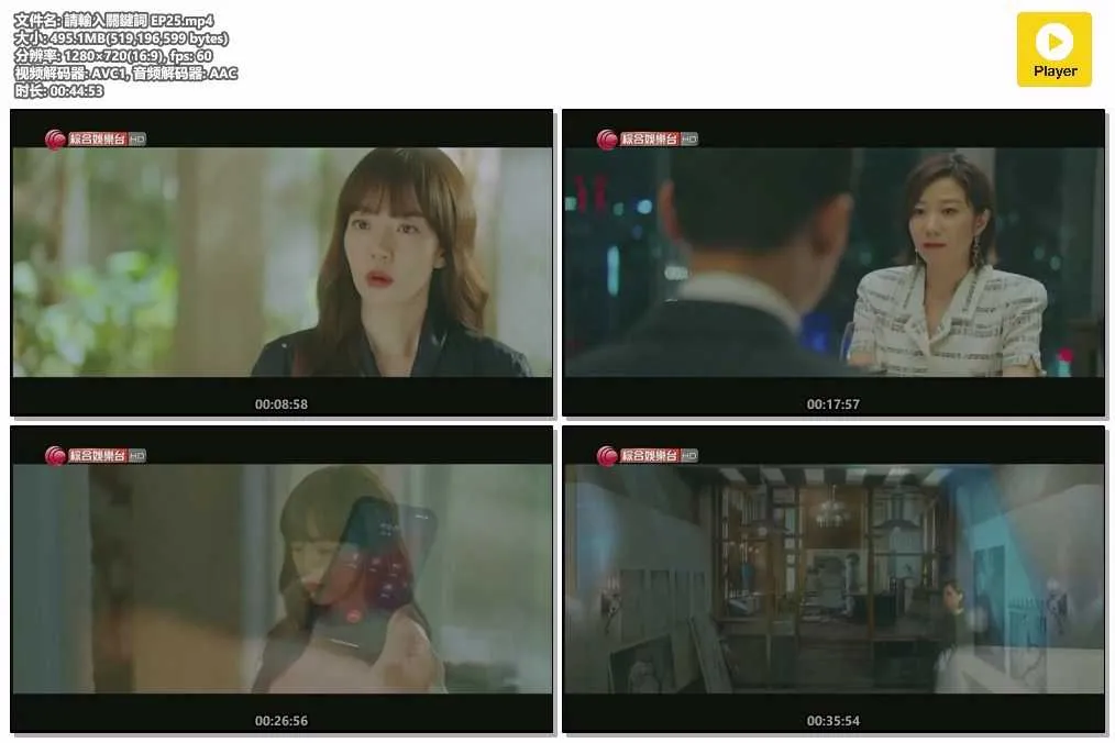 插图:《请输入关键词》(Search: WWW) (2019) [全25集] 粤语 720P [百度网盘]，编号:671