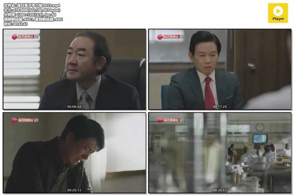 插图:《清日电子李小姐》(Miss Lee) (2019) [全23集] 粤语 720P [百度网盘]，编号:869