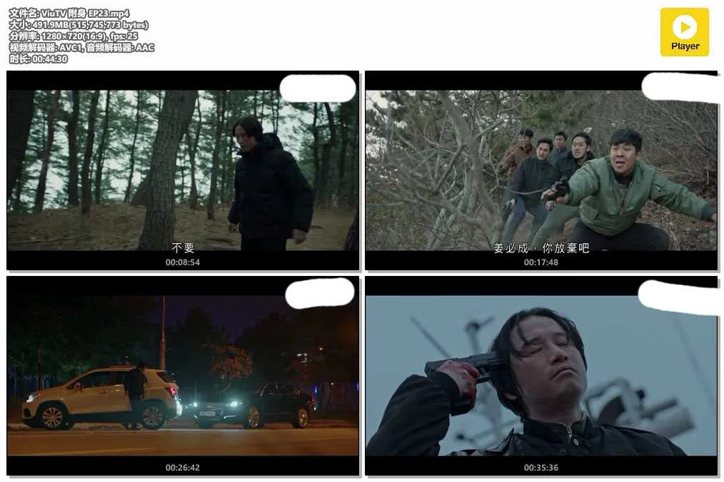 插图:《附身》(Possessed) (2019) [全23集] 粤语 720P [百度网盘]，编号:297