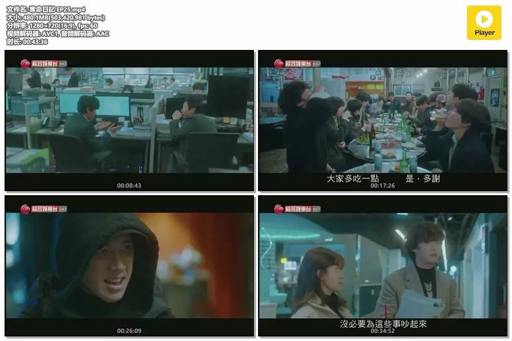 插图:《夺命日记》(Psychopath Diary) (2019) [全25集] 粤语 720P [百度网盘]，编号:218