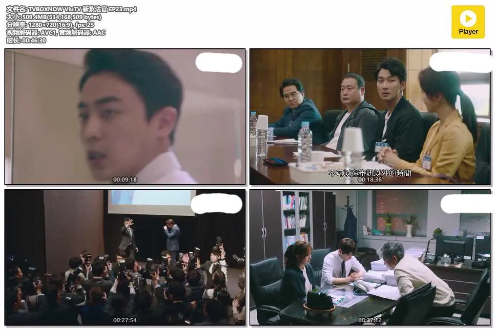 插图:《新扎法官》(Miss Hammurabi) (2018) [全23集] 粤语 720P [百度网盘]，编号:779