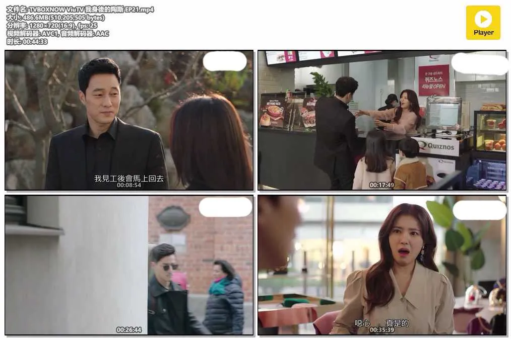 插图:《我身后的陶斯》(My Secret Terrius) (2018) [全21集] 粤语 720P [百度网盘]，编号:428