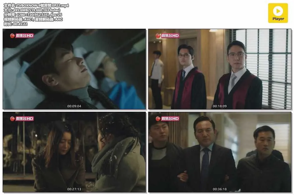 插图:《9号房间》(Room No. 9) (2018) [全22集] 粤语 720P [百度网盘]，编号:365