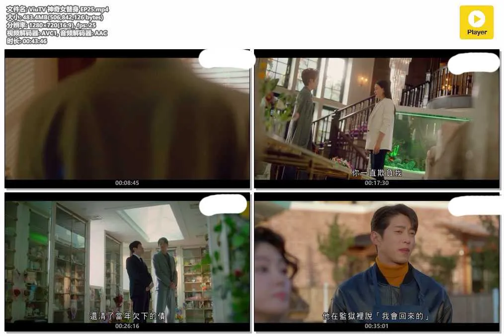 插图:《神奇女替身》(One the Woman) (2021) [全25集] 粤语 720P [百度网盘]，编号:53