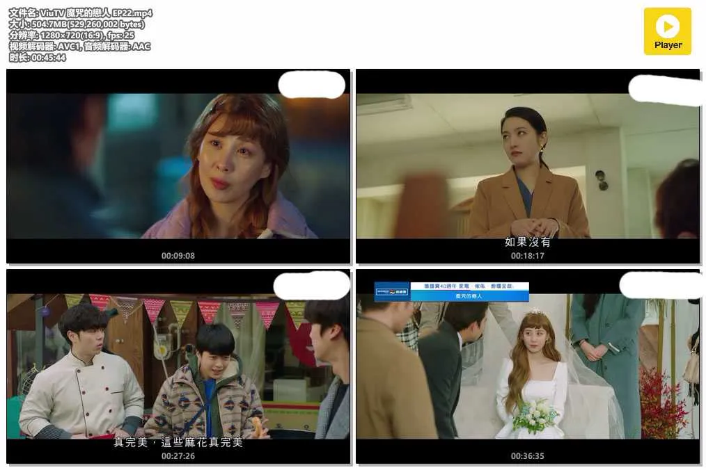 插图:《魔咒的恋人》(Jinxed at First) (2022) [全22集] 粤语 720P [百度网盘]，编号:442