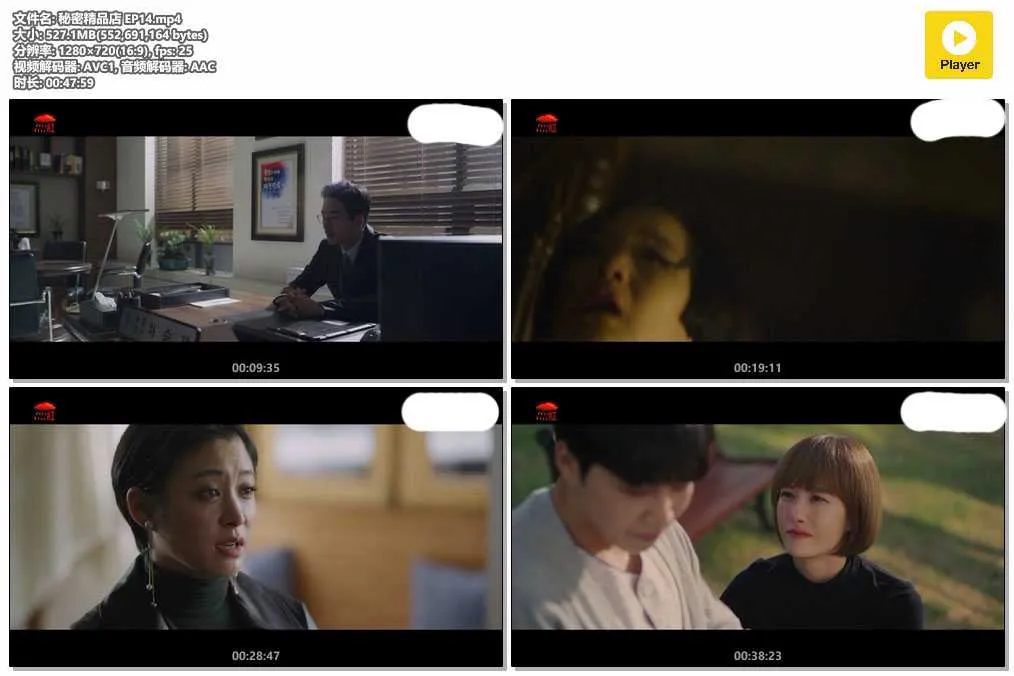 插图:《秘密精品店》(Secret Boutique) (2019) [全14集] 粤语 720P [百度网盘]，编号:388