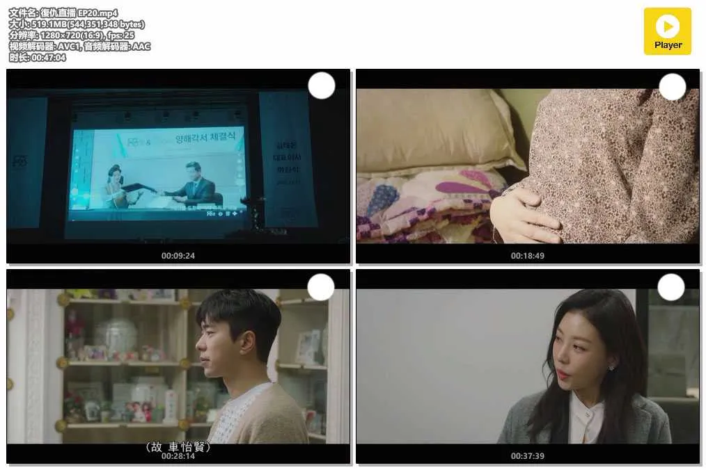 插图:《复仇直播》(The Goddess of Revenge) (2020) [全20集] 粤语 720P [百度网盘]，编号:552