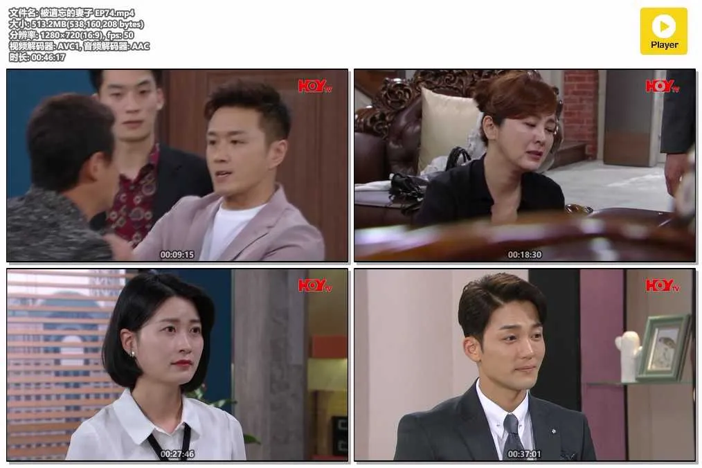 插图:《被遗忘的妻子》(Left-Handed Wife) (2019) [全74集] 粤语 720P [百度网盘]，编号:268