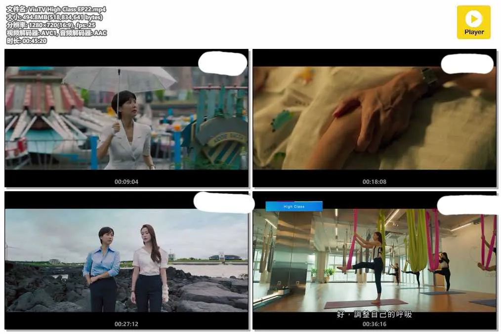 插图:《High Class》(High Class) (2021) [全22集] 粤语 720P [百度网盘]，编号:130