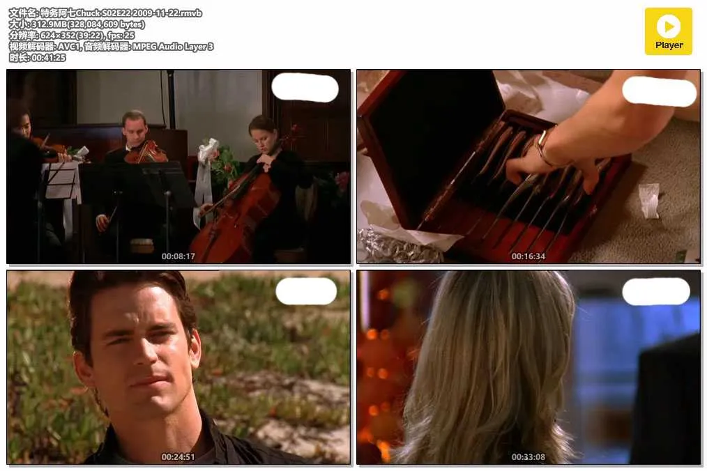 插图:《特务阿七》第二季 (Chuck Season 2) (2008) [全22集] 粤语 标清 [百度网盘]，编号:407