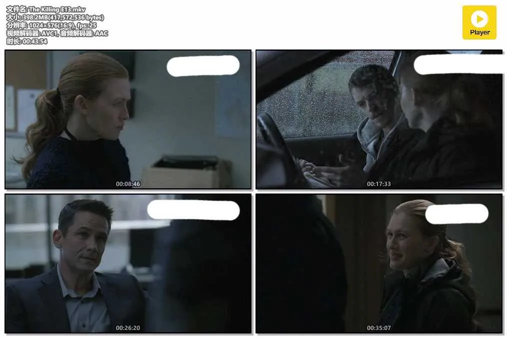 插图:《缉凶记》第一季 (The Killing Season 1) (2011) [全13集] 粤英双语 576P [百度网盘]，编号:139