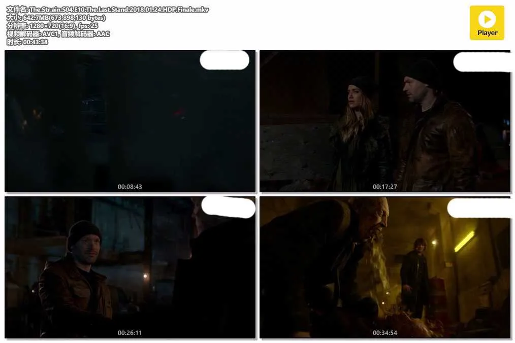 插图:《血族》第四季 (The Strain Season 4) (2017) [全10集] 粤英双语 720P [百度网盘]，编号:406