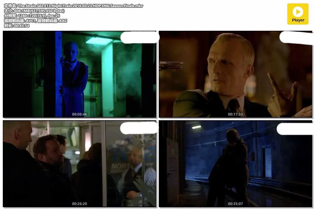 插图:《血族》第二季 (The Strain Season 2) (2015) [全13集] 英语中字 720P [百度网盘]，编号:397