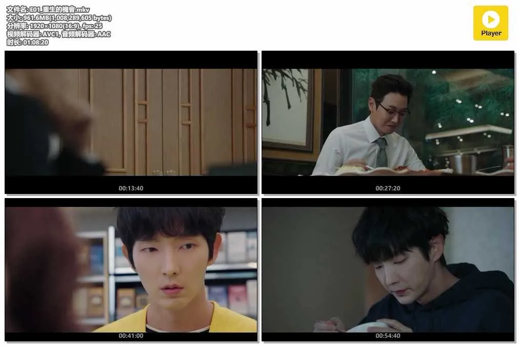 插图:《再次我的人生》 (Again My Life) (2022) [全16集] 粤语中字 1080P [百度网盘]，编号:77