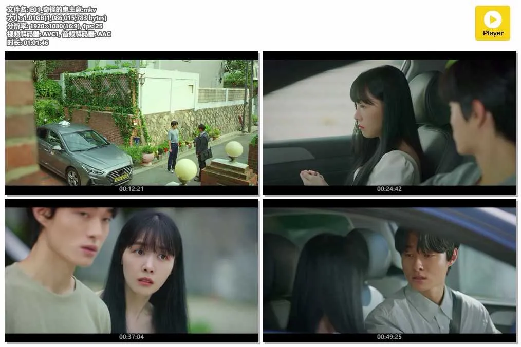 插图:《鬼怪计程车》 (Delivery Man) (2023) [全12集] 粤语 1080P [百度网盘]，编号:976