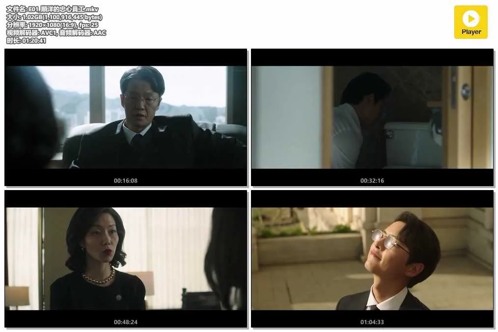 插图:《财阀家的小儿子》 (Reborn Rich) (2022) [全16集] 粤语 1080P [百度网盘]，编号:814