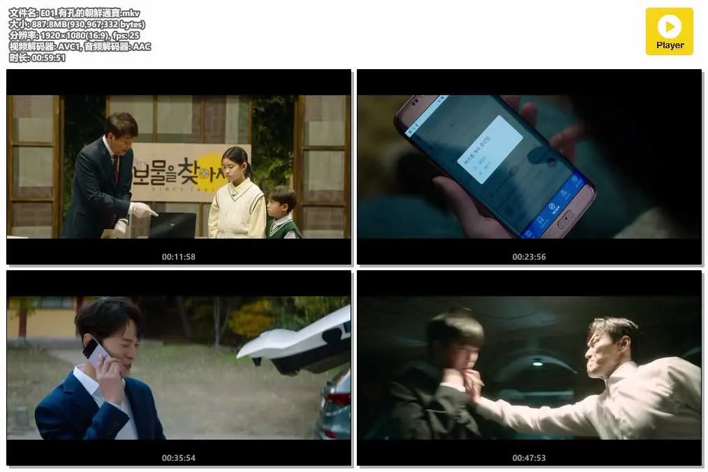 插图:《盗贼：七个朝鲜通宝》 (Stealer: The Treasure Keeper) (2023) [全12集] 粤语 1080P [百度网盘]，编号:642