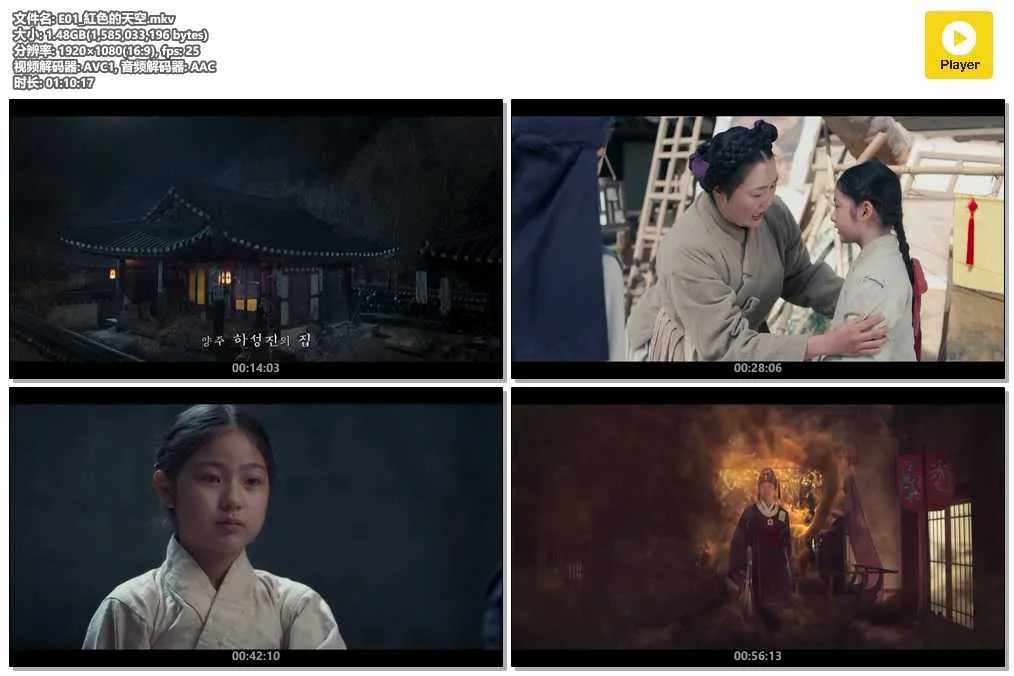 插图:《红天机》 (Lovers of the Red Sky) (2021) [全16集] 粤语 1080P [百度网盘]，编号:560