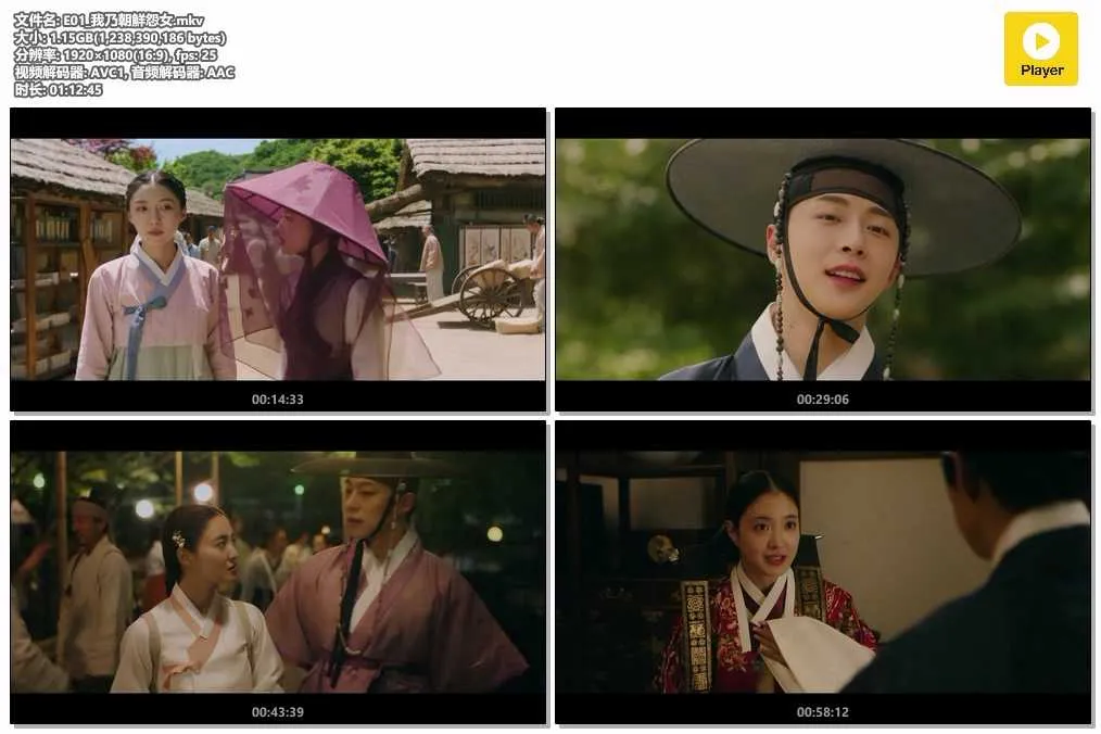 插图:《烈女朴氏契约结婚传》 (The Story of Park's Marriage Contract) (2023) [全12集] 粤语 1080P [百度网盘]，编号:766