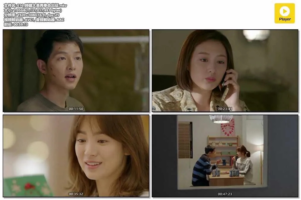 插图:《太阳的后裔》 (Descendants of the Sun) (2016) [全16集] 粤语 1080P [百度网盘]，编号:184