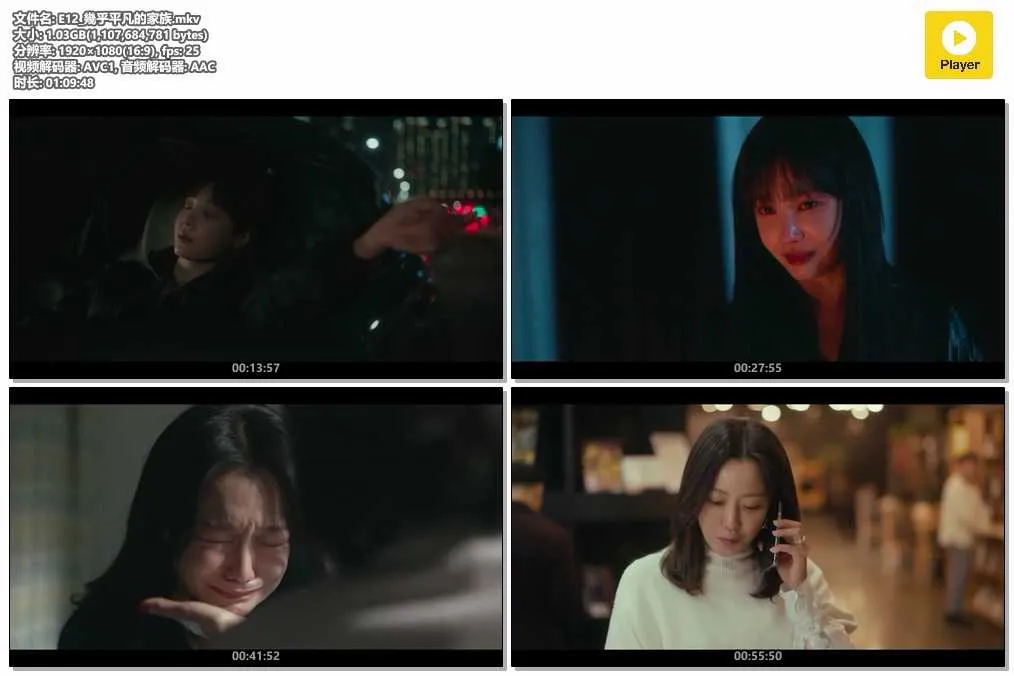 插图:《我们，家》 (Bitter Sweet Hell) (2024) [全12集] 粤语 1080P [百度网盘]，编号:259